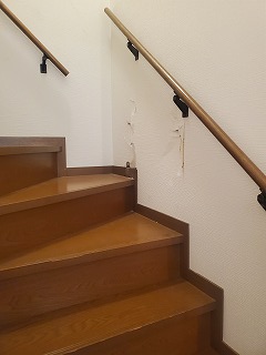 ボード補修　豊中市　戸建