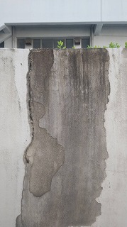 大阪府立高校　外壁補修工事