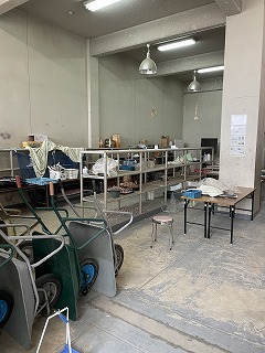 大阪府立支援学校　実習室改修工事