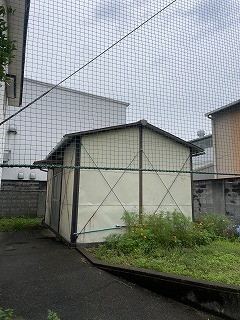 大阪府立職業技術専門学校　解体工事