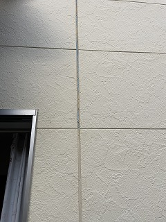 外壁　目地　シーリング工事　豊中市　戸建